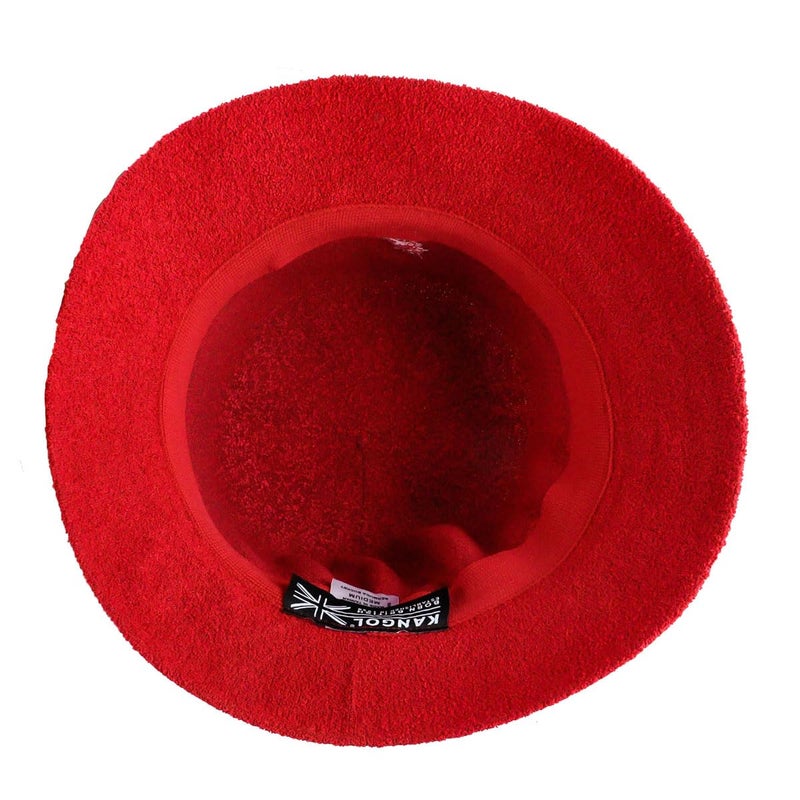 Kangol Bermuda Bucket Hat - Scarlet/XL Scarlet, X-Large - Image 5